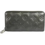 ルイ・ヴィトン モノグラムエンボス ジッピーウォレット 財布 M81763