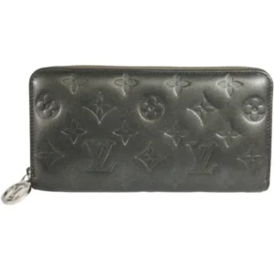 ルイ・ヴィトン モノグラムエンボス ジッピーウォレット 財布 M81763