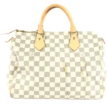 ルイ・ヴィトン ダミエアズール スピーディ30 ハンドバッグ N41370