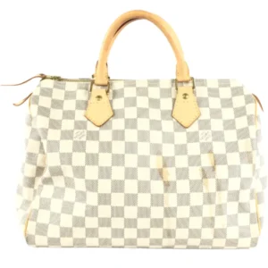 ルイ・ヴィトン ダミエアズール スピーディ30 ハンドバッグ N41370