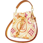 ルイ・ヴィトン モノグラムタイル ネオノエBB ハンドバッグ M25315