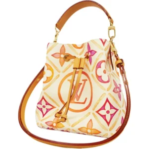 ルイ・ヴィトン モノグラムタイル ネオノエBB ハンドバッグ M25315