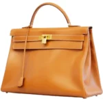 エルメス ケリー40 ハンドバッグ レザー ○Z刻印