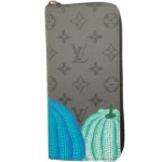 ルイ・ヴィトン モノグラムエクリプスリバース LV×YK ジッピーウォレットヴェルティカル 財布 M81971