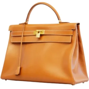 エルメス ケリー40 ハンドバッグ レザー ○Z刻印