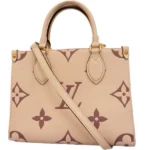 ルイ・ヴィトン モノグラムアンプラント オンザゴーPM トートバッグ M45654