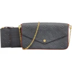 ルイ・ヴィトン モノグラムアンプラント ポシェット フェリシー チェーンウォレット M64099