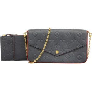 ルイ・ヴィトン モノグラムアンプラント ポシェット フェリシー チェーンウォレット M64099