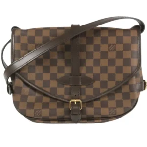 ルイ・ヴィトン ダミエ ソミュール30 ショルダーバッグ N48081