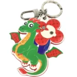 ルイ・ヴィトン LVドラゴンヴィヴィエンヌチャームキーホルダー M01466