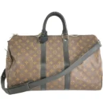 ルイ・ヴィトン モノグラムマカサー キーポルバンドリエール45 ボストンバッグ M56711