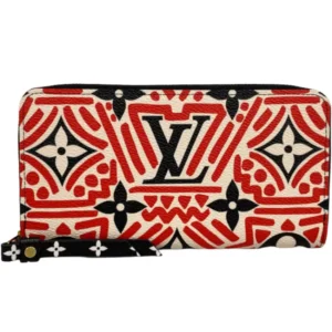 ルイ・ヴィトン LVクラフティ ジッピーウォレット 財布 M69436