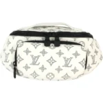 ルイ・ヴィトン モノグラムシャドウ ラッシュバムバッグ ウエストバッグ M25227
