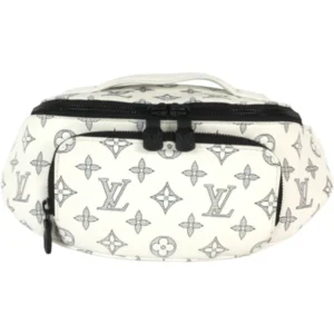 ルイ・ヴィトン モノグラムシャドウ ラッシュバムバッグ ウエストバッグ M25227