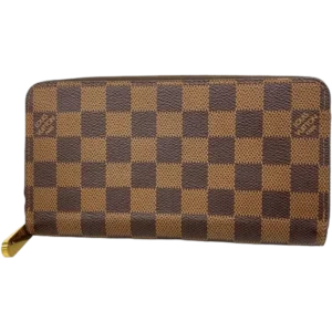 ルイ・ヴィトン ダミエ ジッピーウォレット 財布 N60015