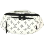 ルイ・ヴィトン モノグラムシャドウ ラッシュバムバッグ ウエストバッグ M25227