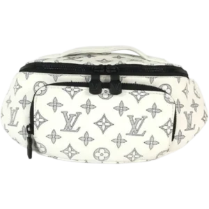 ルイ・ヴィトン モノグラムシャドウ ラッシュバムバッグ ウエストバッグ M25227