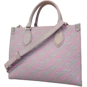 ルイ・ヴィトン モノグラムアンプラント オンザゴーPM ハンドバッグ M46067