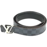 ルイ・ヴィトン ダミエコバルト サンチュールLV ベルト M0087