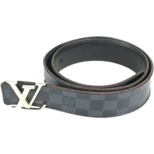 ルイ・ヴィトン ダミエコバルト サンチュールLV ベルト M0087