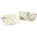 ルイ・ヴィトン モノグラムアンプラント ポシェットフェリシー ショルダーバッグ M83025