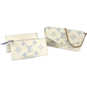 ルイ・ヴィトン モノグラムアンプラント ポシェットフェリシー ショルダーバッグ M83025