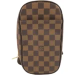 ルイ・ヴィトン ポシェット・ガンジュ ダミエ ボディバッグ N48048