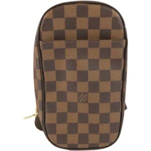 ルイ・ヴィトン ポシェット・ガンジュ ダミエ ボディバッグ N48048
