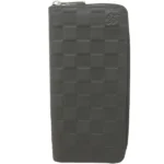 ルイ・ヴィトン ダミエアンフィニ ジッピーウォレットヴェルティカル 財布 N63548