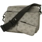 ルイ・ヴィトン モノグラムシャドウ トリオメッセンジャー ショルダーバッグ M46603