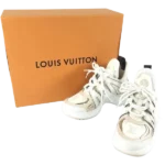 ルイ・ヴィトン スニーカー ファブリック レザー マルチカラー サイズ36/レディース