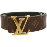 ルイ・ヴィトン モノグラム サンチュールLVイニシャル ベルト M0566