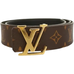 ルイ・ヴィトン モノグラム サンチュールLVイニシャル ベルト M0566