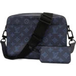 ルイ・ヴィトン モノグラムシャドウ デュオメッセンジャー ショルダーバッグ M45730