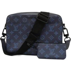 ルイ・ヴィトン モノグラムシャドウ デュオメッセンジャー ショルダーバッグ M45730