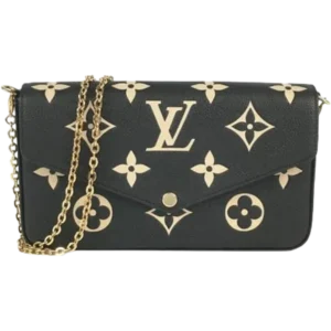 ルイ・ヴィトン モノグラムアンプラント ポシェットフェリシー ショルダーバッグ M82479