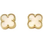 ヴァンクリーフ&アーペル スウィートアルハンブラ ピアス