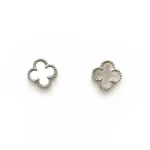 ヴァンクリーフ＆アーペル スウィートアルハンブラ ピアス