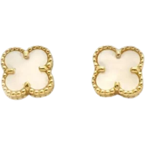 ヴァンクリーフ&アーペル スウィートアルハンブラ ピアス