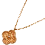 ヴァンクリーフ&アーペル スウィートアルハンブラ ネックレス