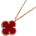 ヴァンクリーフ&アーペル スウィートアルハンブラ ネックレス