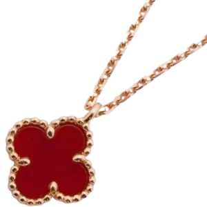 ヴァンクリーフ&アーペル スウィートアルハンブラ ネックレス