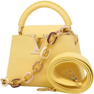 ルイ・ヴィトン トリヨン カプシーヌMINI ハンドバッグ M21798