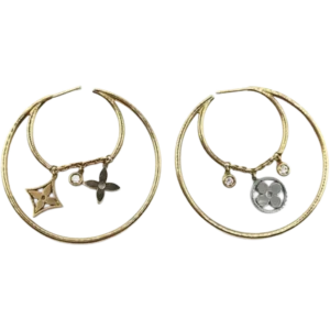 ルイヴィトン ピアス 750 10.1g