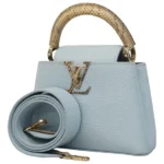 ルイ・ヴィトン トリヨン カプシーヌMINI ハンドバッグ M55920