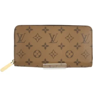 ルイ・ヴィトン モノグラムリバース ジッピーウォレット 財布 M82444