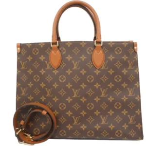 ルイ・ヴィトン モノグラム オンザゴーオーガナイザー トートバッグ M14235