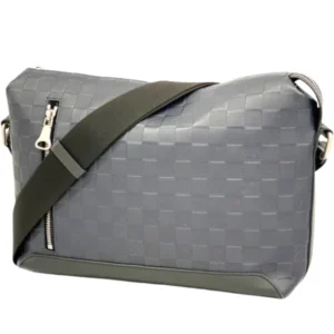 ルイ・ヴィトン ダミエアンフィニ ディスカバリーメッセンジャーPM ショルダーバッグ N42416