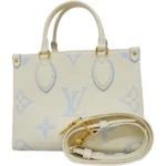 ルイ・ヴィトン モノグラムアンプラント オンザゴーPM ハンドバッグ M46833