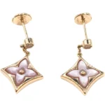 ルイヴィトン スターブロッサム ピアス 750